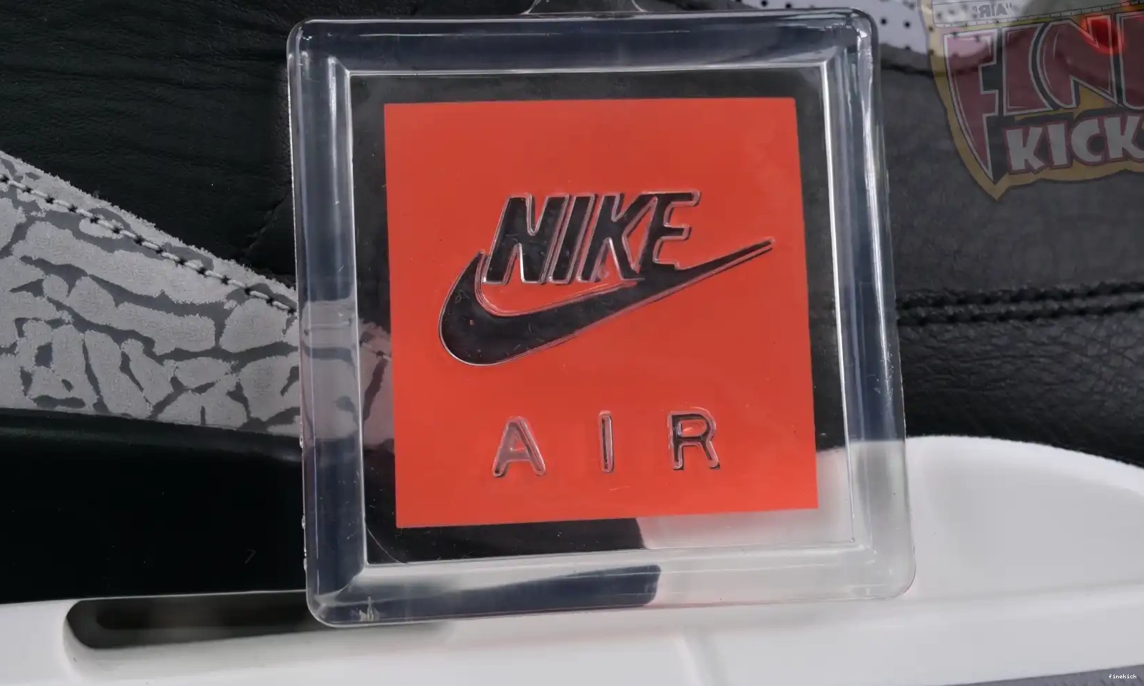 Cement Reimagined” Jordan Air 3“Black 0408